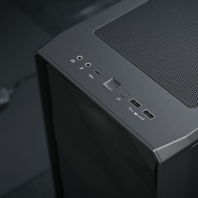 Fractal Design Meshify 2 Mini White TG mATX High-Airflow